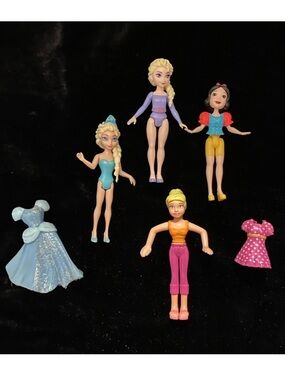 Polly Pocket Mixed Lot
